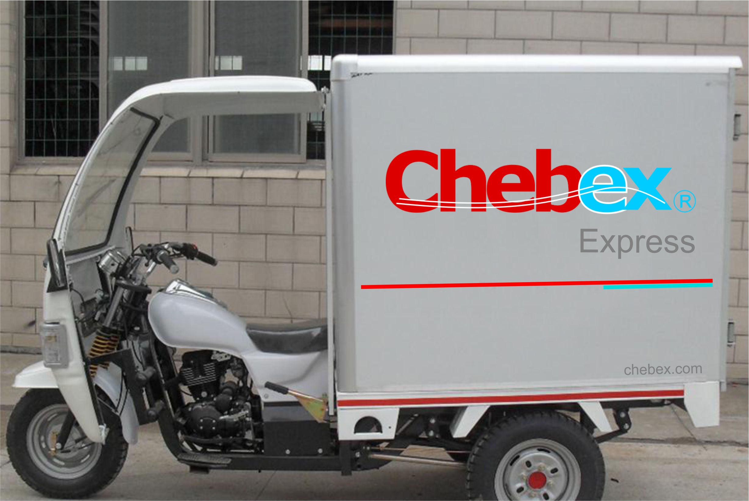 chebex delivery tricycle